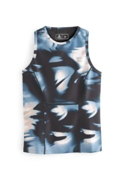 Next Active Racer Back Fitted Sports Standard - Top - Blue Neutral -Next 88c9023eba124b05919f5788ddec0af8