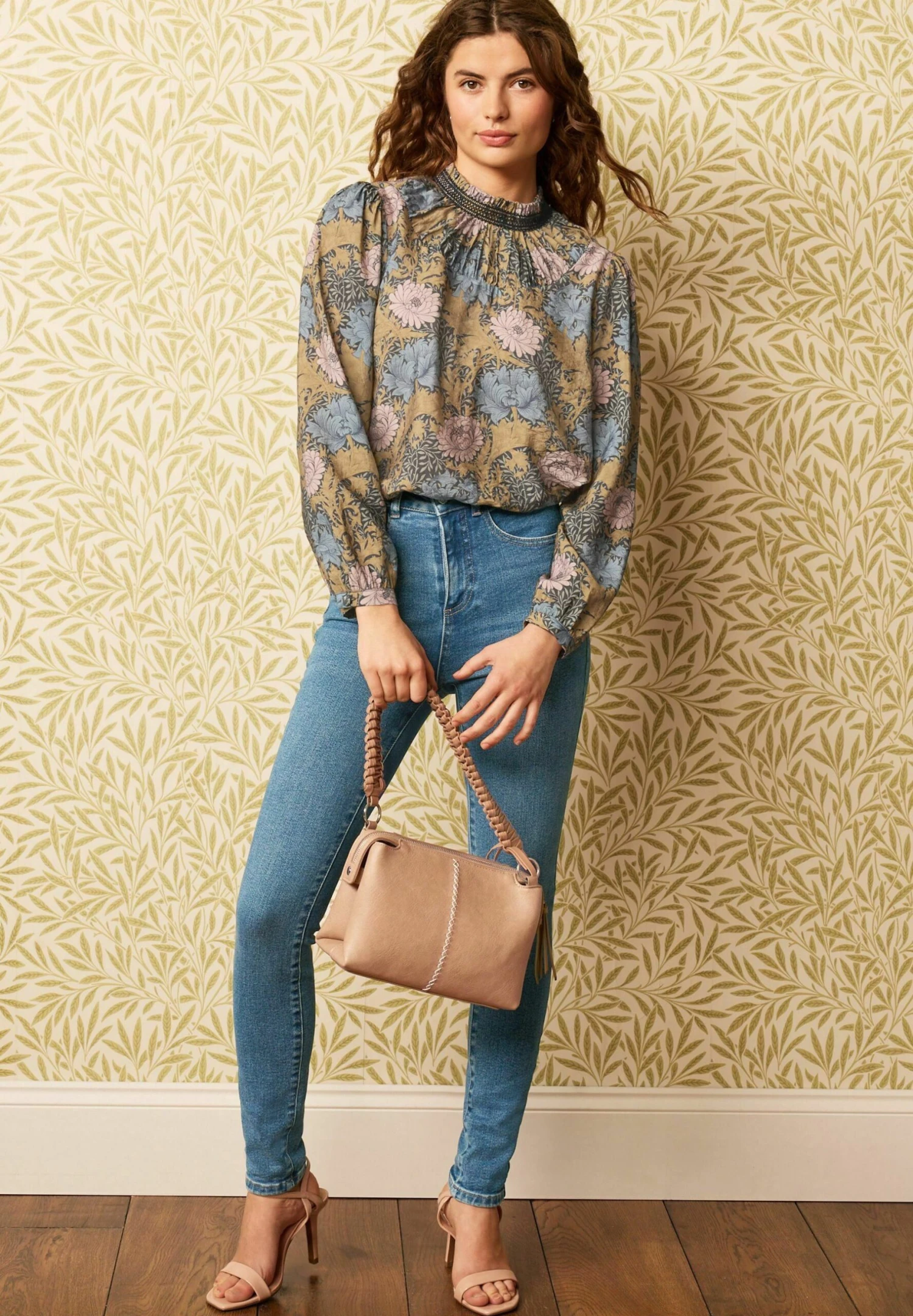 Next Floral - Blouse - Ochre Yellow Floral 3 Next Floral - Blouse - Ochre Yellow Floral