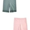 Next Anti ChafeTwo Pack - Shorts - Green Pink -Next 88eaa01b4f11481980b2115016a006a2
