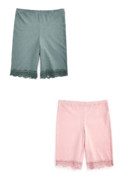 Next Anti ChafeTwo Pack - Shorts - Green Pink