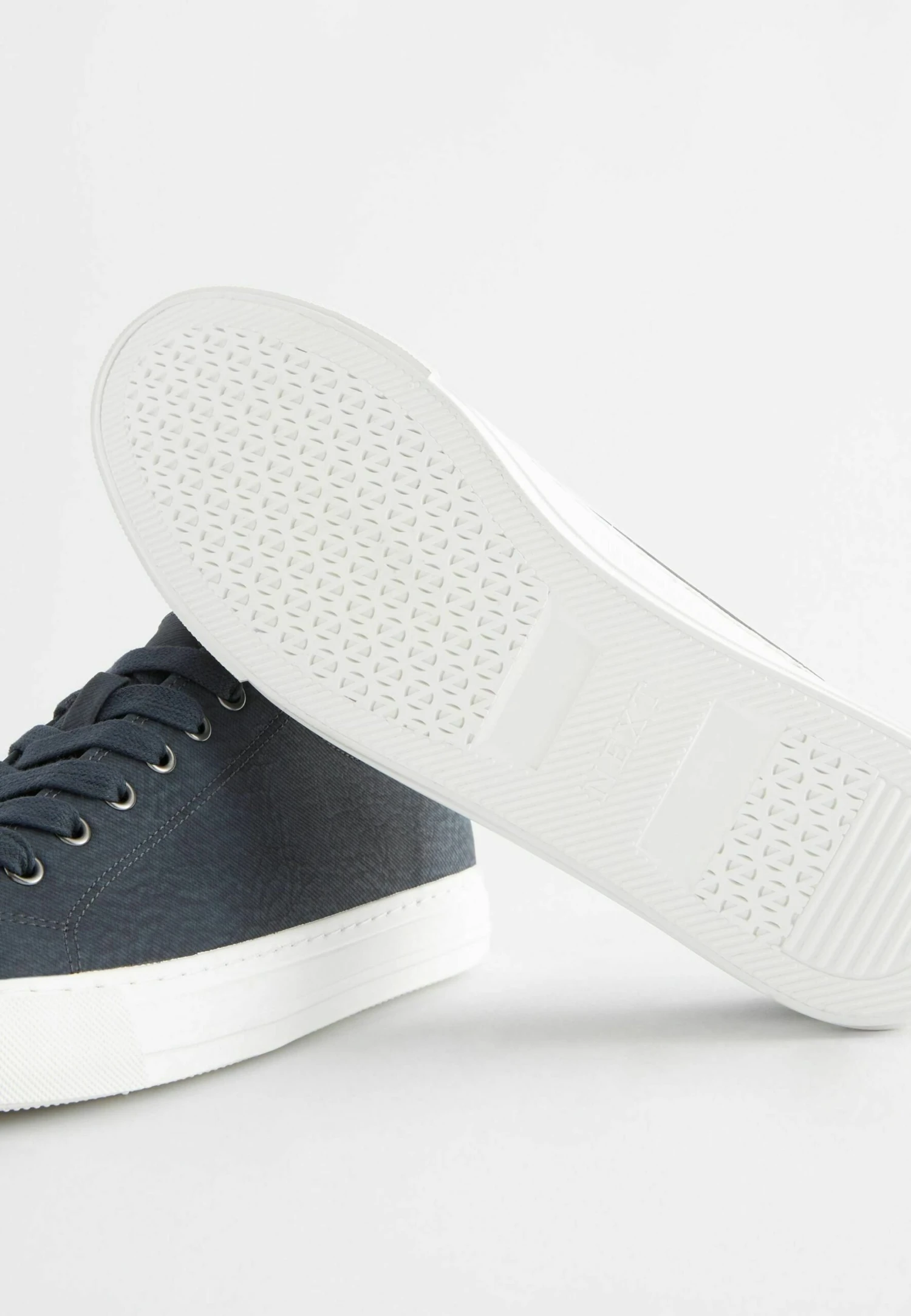 Next Forever Comfort Baseball Regular Wide Fit - Sneakers Laag - Navy Blue 5 Next Forever Comfort Baseball Regular Wide Fit - Sneakers Laag - Navy Blue - Afbeelding 3