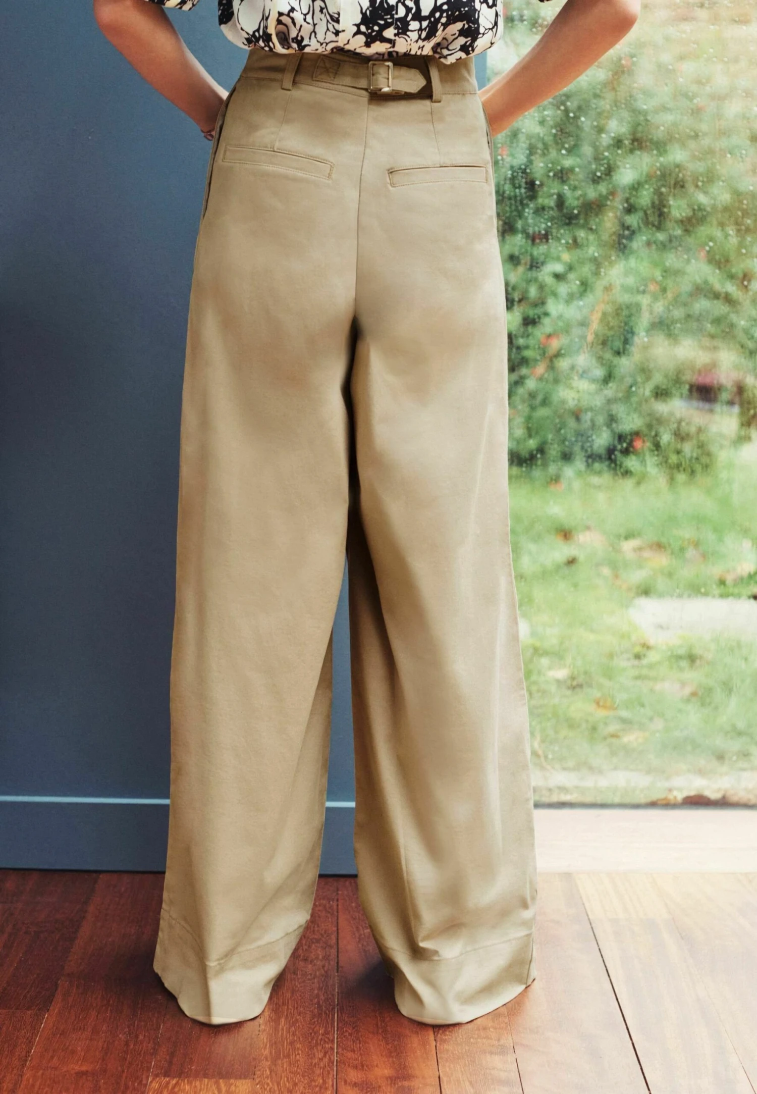 Next Wide LegStandard - Broek - Cream 4 Next Wide LegStandard - Broek - Cream - Afbeelding 2