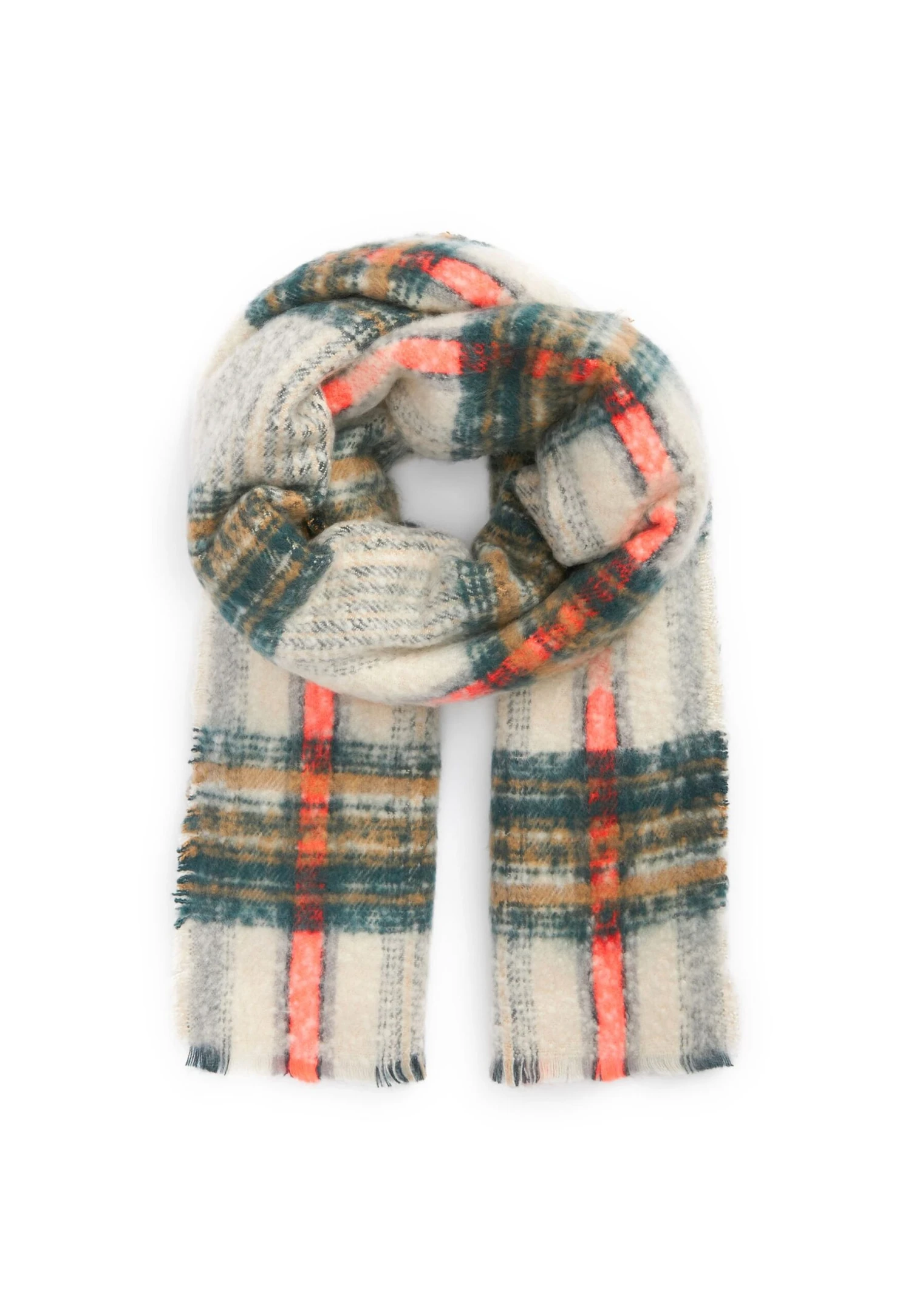 Next Sjaal - Coral Pop 4 Next Sjaal - Coral Pop - Afbeelding 2