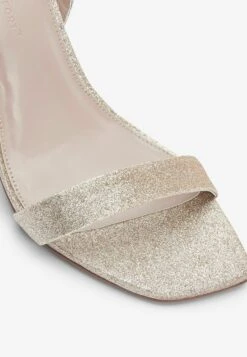 Next Forever Comfort- Sandalen Met Hoge Hak - Shimmer -Next 89c9bd13c8c34b108dcb0be94d1b891e