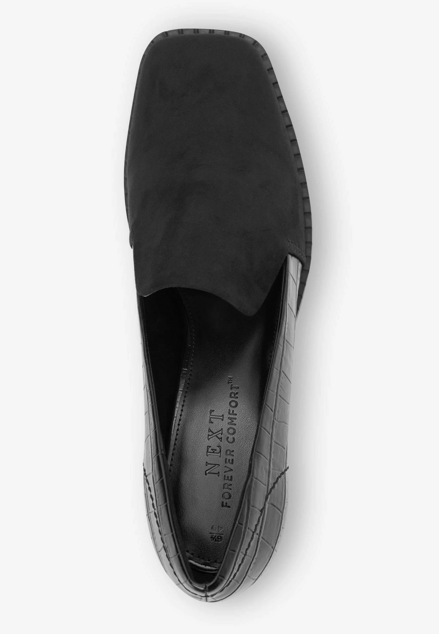 Next Forever Comfort® Low Block Heel Standard - Instappers - Black 7 Next Forever Comfort® Low Block Heel Standard - Instappers - Black - Afbeelding 5