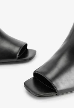 Next Forever Comfort Open Toe Kitten Heel Standard - Korte Laarzen - Black -Next 8a385efe3024416fb11502ed396627e3