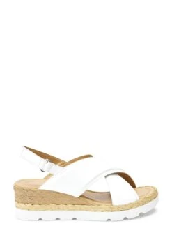 Next Forever Comfort Cross Over - Espadrilles - White