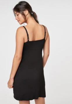 Next Black Maternity Nursing Slip - Nachtjapon - Black -Next 8aa1cee8347a48f98db45912a51db835