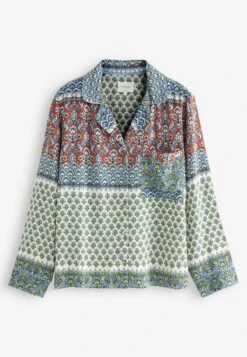 Next Set - Pyjama - Blue Woodblock 10 Next Set - Pyjama - Blue Woodblock -Next 8b3d294397a74ca79a932454bf9815d1