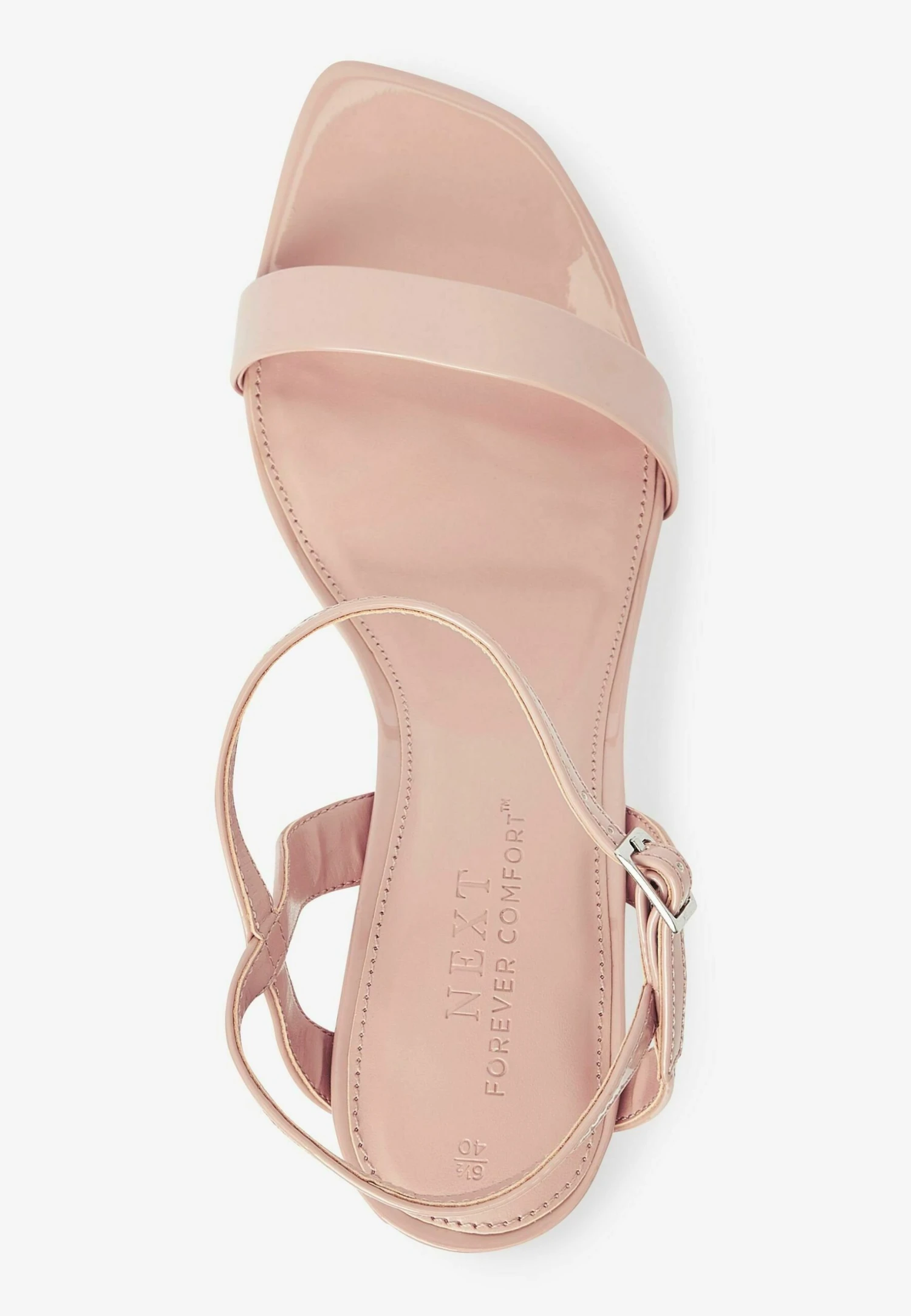 Next Strappy Simple - Sandalen Met Hoge Hak - Nude 5 Next Strappy Simple - Sandalen Met Hoge Hak - Nude - Afbeelding 3