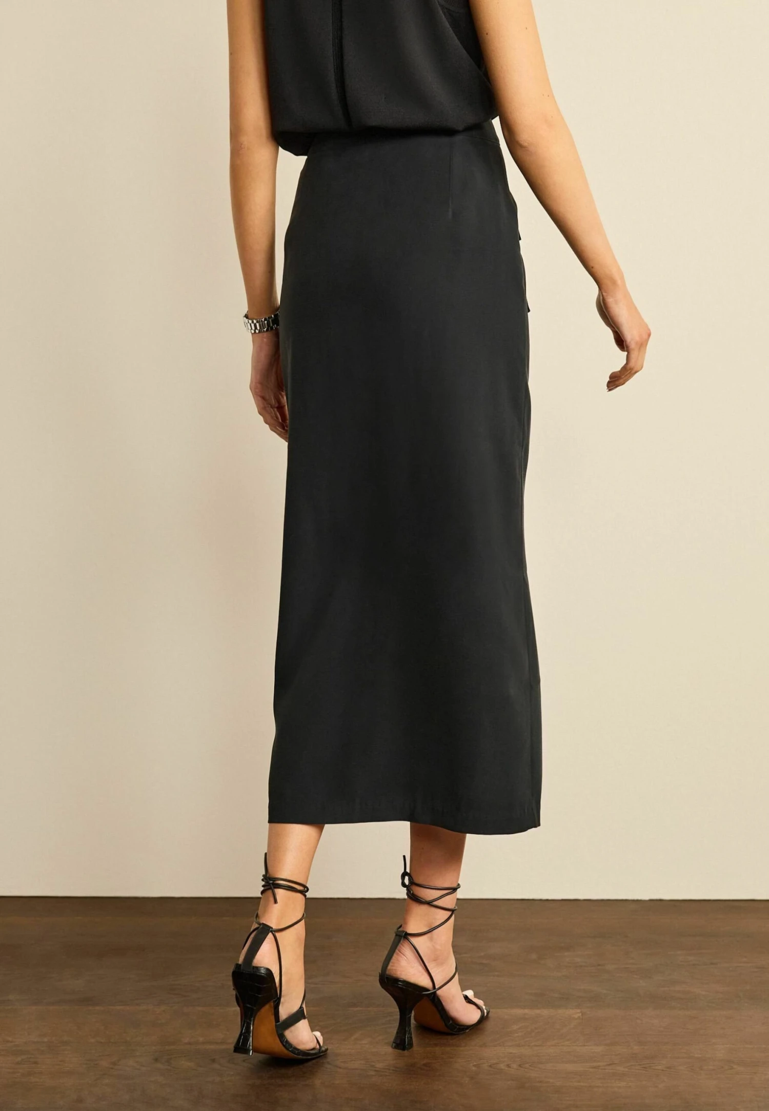 Next Tailored Utility Detail Standard - Maxirok - Black 5 Next Tailored Utility Detail Standard - Maxirok - Black - Afbeelding 3