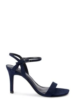 Next Strappy Simple - Sandalen Met Hoge Hak - Navy