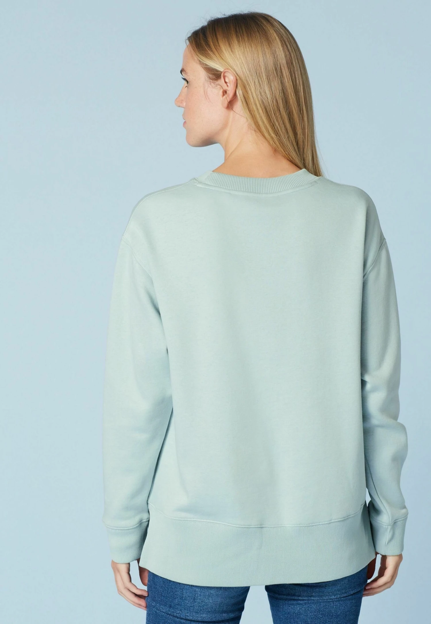 Next Longline - Sweater - Blue 4 Next Longline - Sweater - Blue - Afbeelding 2