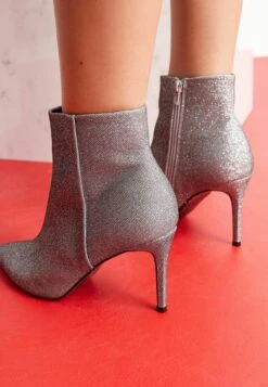 Next Forever Comfort Point Toe- Enkellaarsjes Met Hoge Hak - Shimmer -Next 8bdb69010e6e4fd9b6b6fa969d8e322f