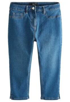 Next Pedal Pusher Cropped - Jeansshort - Dark Blue -Next 8c10b96f3b4e40129bead6679d345e59