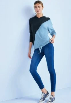 Next Fly Fasten- Slim Fit Jeans - Dark Blue