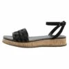 Next Forever Comfort DetailWith Ankle Strap R - Espadrilles - Black -Next 8c76cd20d7f143d08a42b06f3e2d88c0