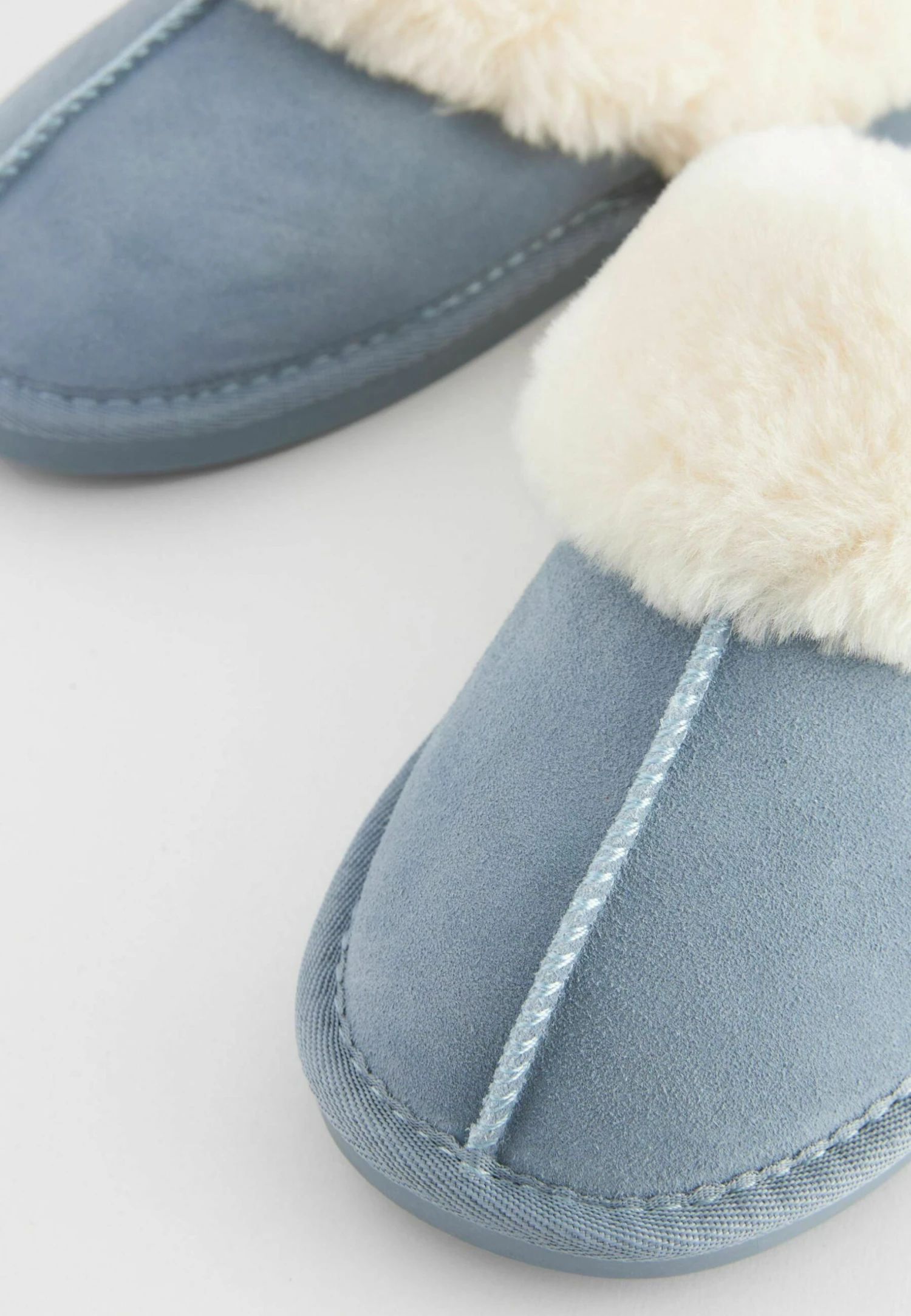 Next Pantoffels - Pale Blue 5 Next Pantoffels - Pale Blue - Afbeelding 3