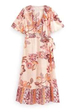 Next Wrap Standard - Jurk - Pink Floral