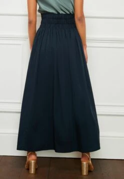 Next Elasticated Waist- Plooirok - Navy Blue -Next 8e44aff2639944c6a4bff791292c0127