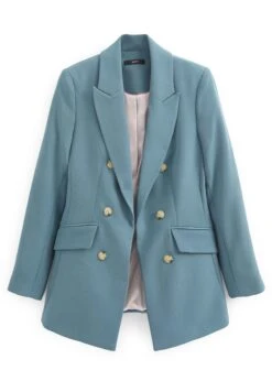 Next Tailored Longline - Halflange Jas - Blue 9 Next Tailored Longline - Halflange Jas - Blue -Next 8e5add7f2c3f4c9d9f5c0779ef05afdd