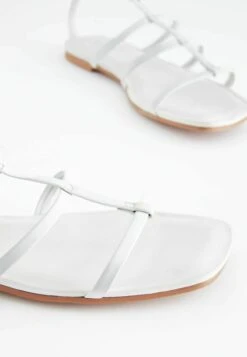 Next Simple Gladiator Standard - Sandalen - White -Next 8f23d6c464644b57addfbdacdf4d701c