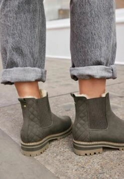 Next Forever Comfort Chelsea- Snowboots- Brown -Next 8f35c5612655454fb2c79422ddb7a0ff