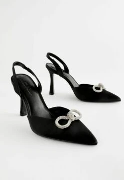 Next Forever Comfort Slingback Bow - Hoge Hakken - Black 9 Next Forever Comfort Slingback Bow - Hoge Hakken - Black -Next 8fa002c4ad1943c7baf92f289c2e6fa7