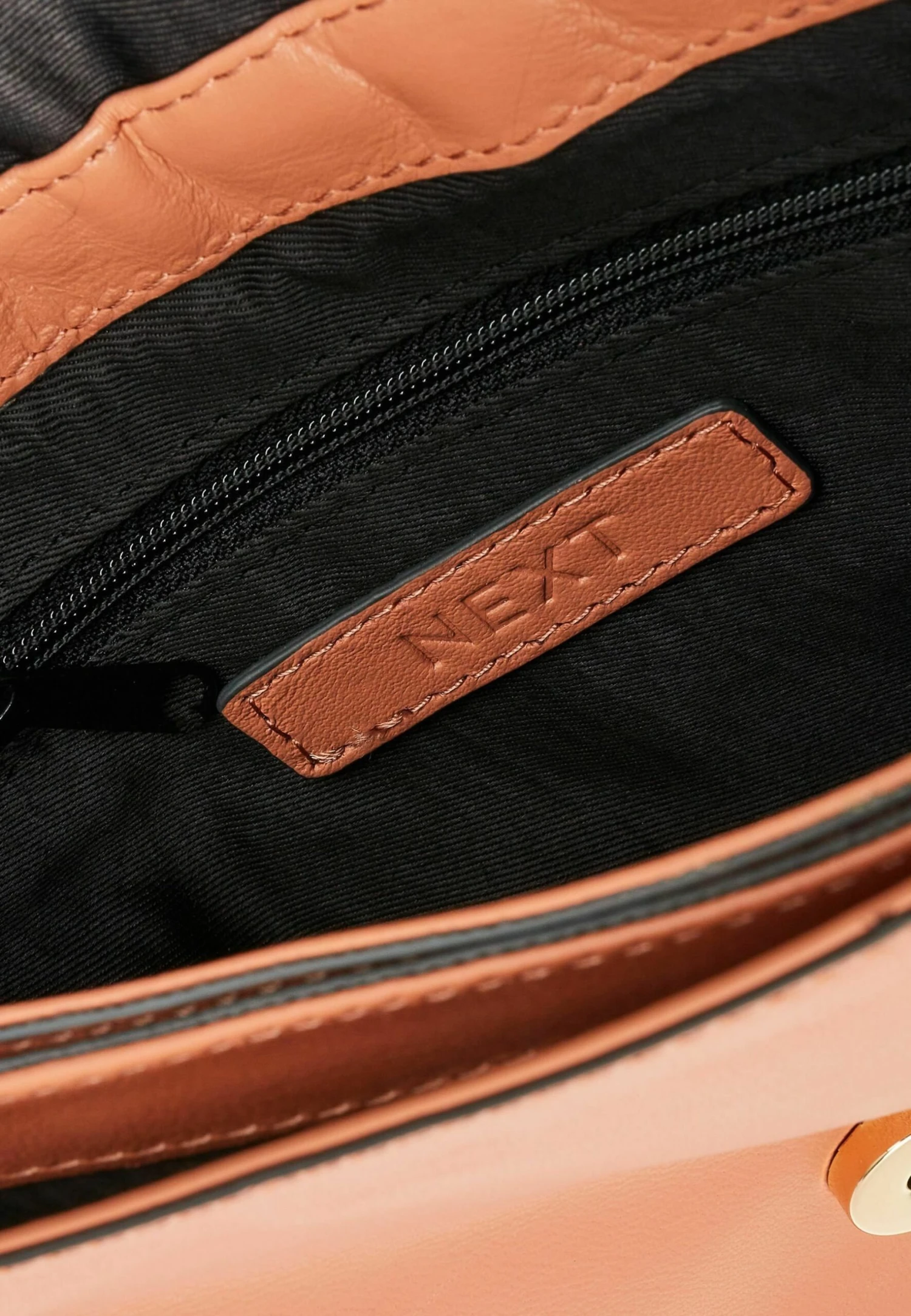 Next Knot Weave Standard - Schoudertas - Coral Pink 5 Next Knot Weave Standard - Schoudertas - Coral Pink - Afbeelding 3