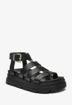Next Chunky Gladiator - Sandalen Met Plateauzool - Black -Next 9061ba72651041fb9cc5043bc16ee0f7