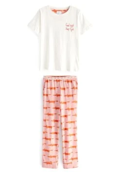 Next Scion At Set - Pyjama - Orange Mr Fox -Next 9066fccdd3d74b1fa51fcbbb72fc7937