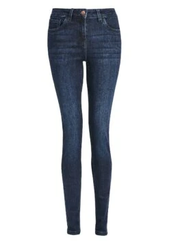 Next Petite - Jeans Skinny Fit - Mottled Blue -Next 906f72a9be154a458f01287aa6903e4c