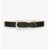 Next Saddle Buckle Wide- Riem - Black -Next 908e4f53ded24027a6e942bd56e22a0f