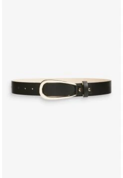 Next Saddle Buckle Wide- Riem - Black