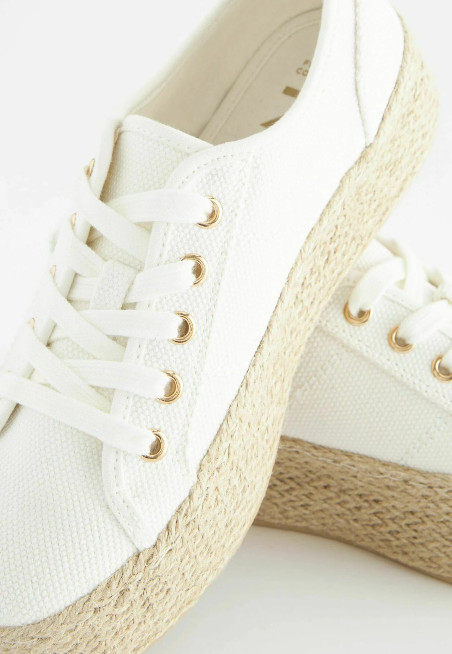 Next Forever Comfort Standard - Espadrilles - White 5 Next Forever Comfort Standard - Espadrilles - White - Afbeelding 3