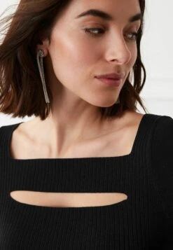 Next Cut Out Square Neck Standard - Trui - Black -Next 90b27d1840c4435b9ca3805bf9d3d657