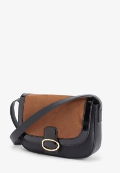 Next Oval Hardware - Schoudertas - Black -Next 90bef828ac744cd69f8184acf23593a9