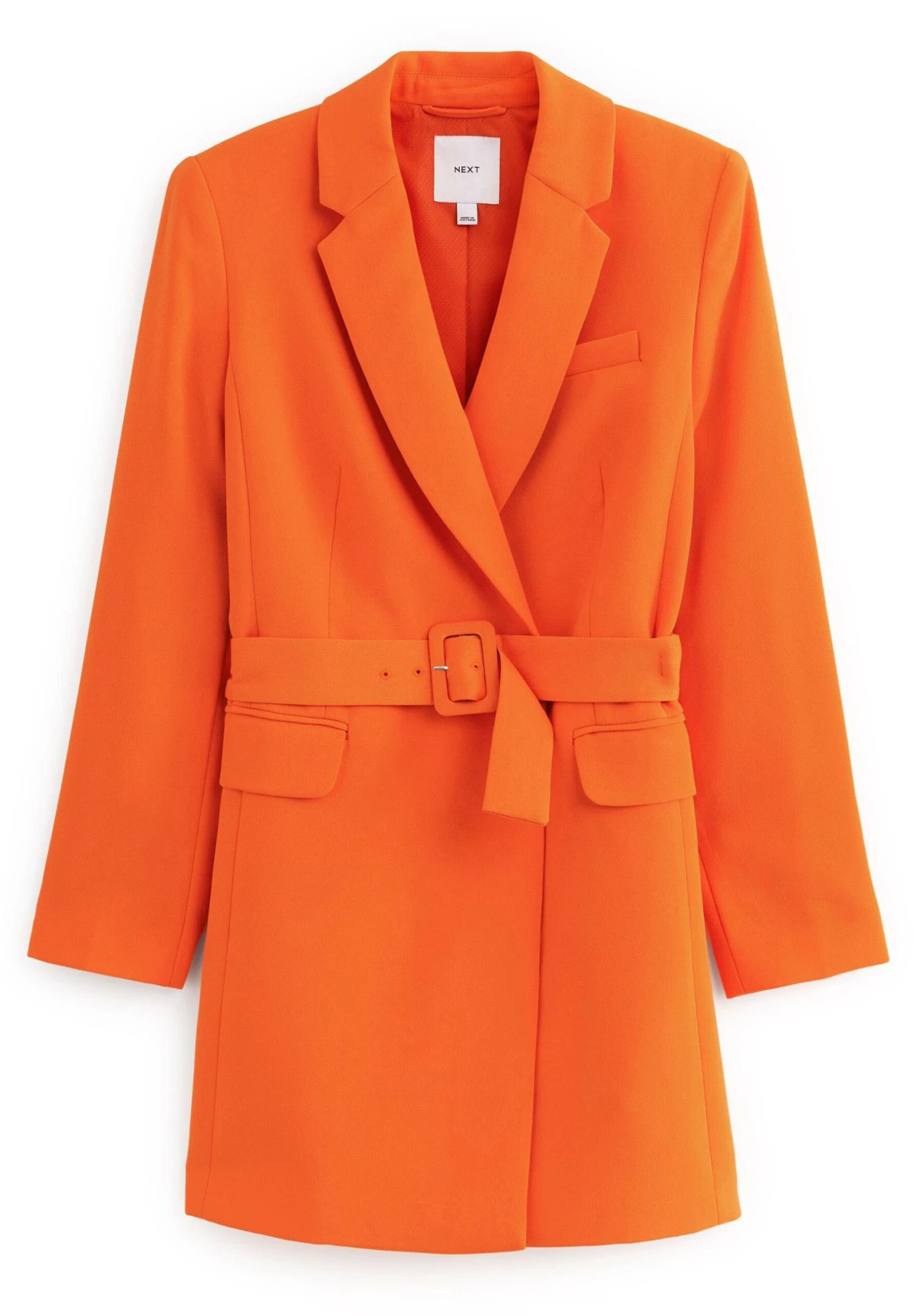 Next Long Sleeve- Halflange Jas - Orange 7 Next Long Sleeve- Halflange Jas - Orange - Afbeelding 5