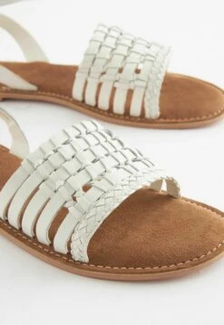 Next Forever Comfort Flat Standard - Sandalen - White -Next 913bb44331d848f29c03ac4cee7c9623
