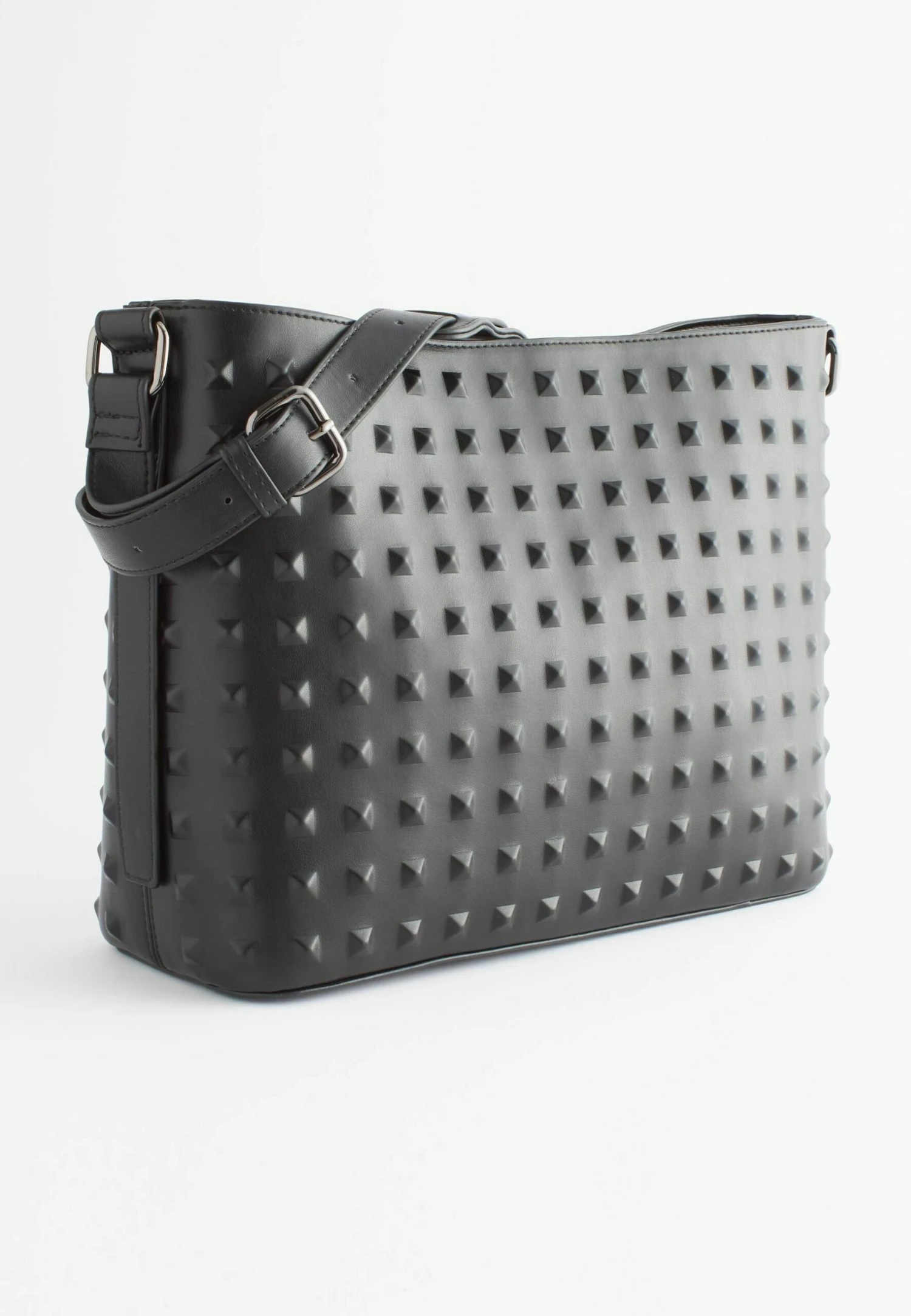 Next Embossed Stud Shoulder Standard - Handtas - Black 4 Next Embossed Stud Shoulder Standard - Handtas - Black - Afbeelding 2