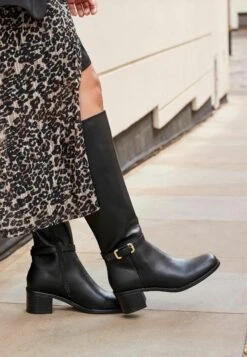 Next Forever Comfort - Laarzen - Black 11 Next Forever Comfort - Laarzen - Black -Next 91b8ac74cf6d4873bc02e53757119aee