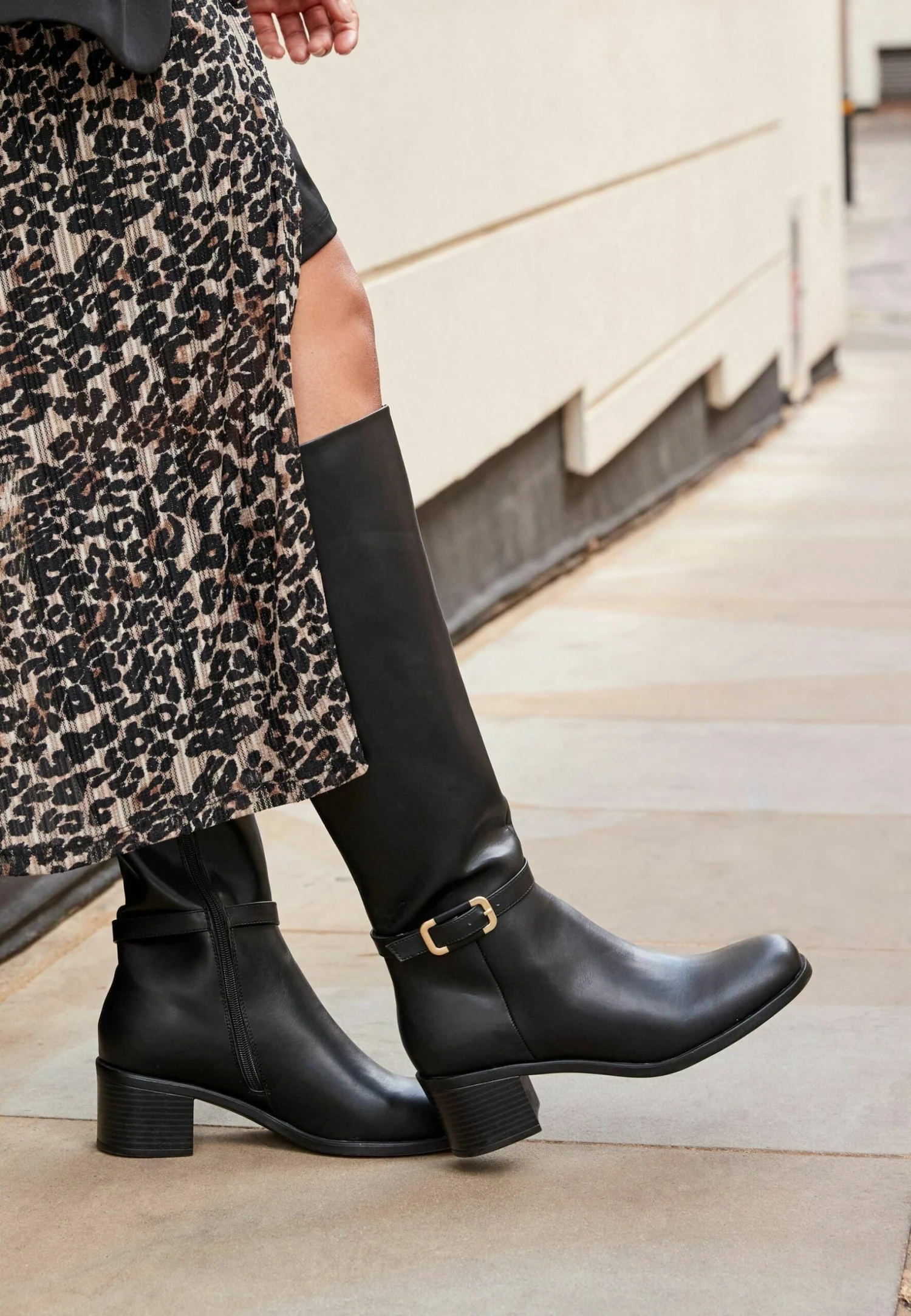 Next Forever Comfort - Laarzen - Black 5 Next Forever Comfort - Laarzen - Black - Afbeelding 3