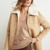 Next Standard - Halflange Jas - Camel Brown -Next 91c78c06f01d4e269bfb717e22326afc
