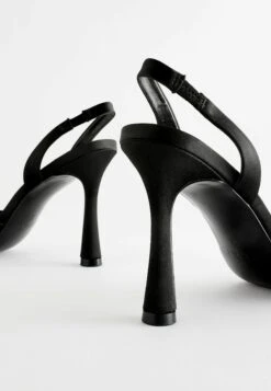 Next Forever Comfort Slingback Bow - Hoge Hakken - Black 10 Next Forever Comfort Slingback Bow - Hoge Hakken - Black -Next 91dbea321b4d405d9971a4831bcd8970