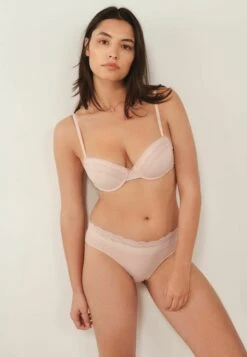 Next Emily Light Pad Push Up Balcony Bras 3 Pack - Push-Up Bh - Plum Purple Grey