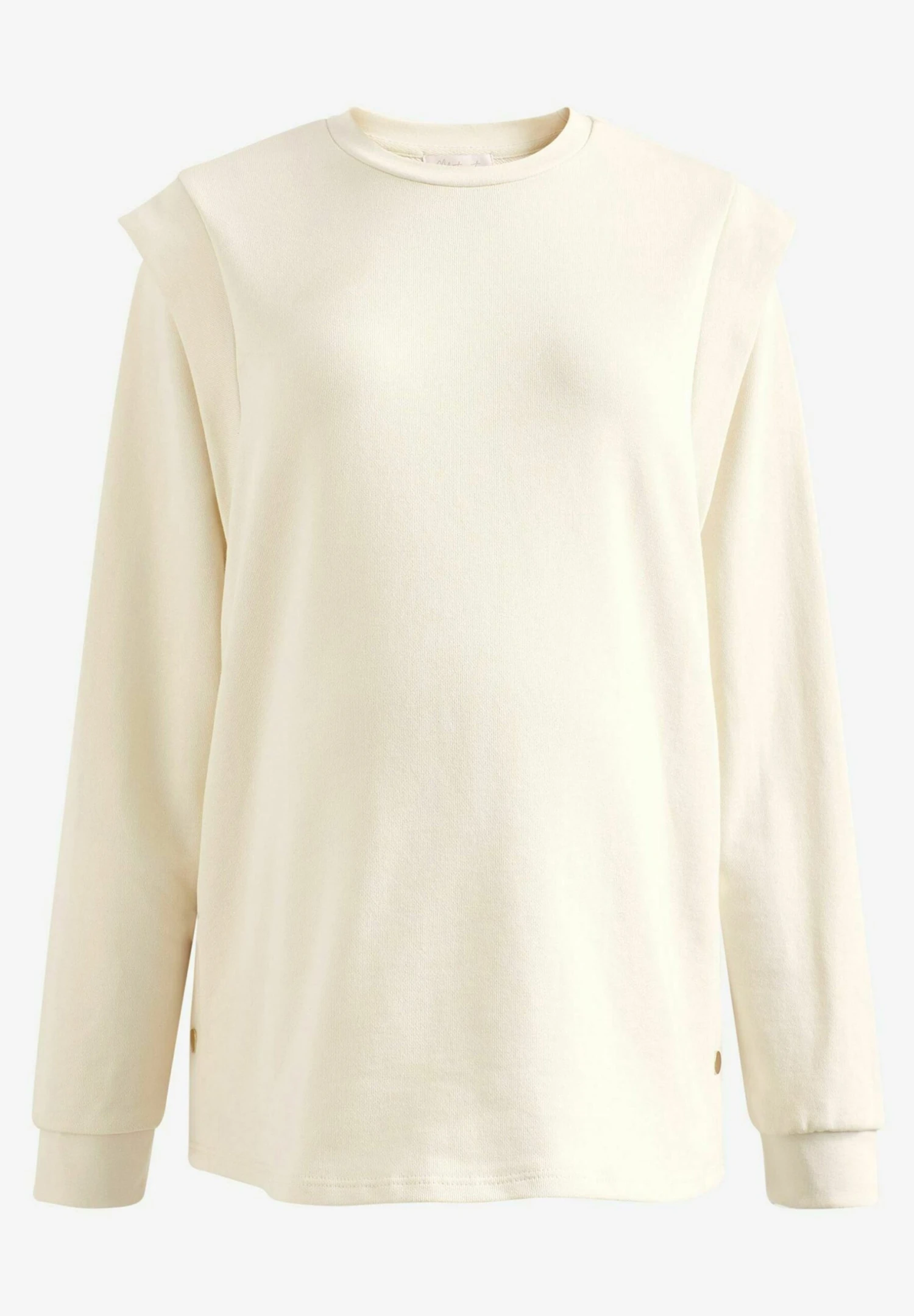 Next Maternity Popper Side Standard - Sweater - Cream 7 Next Maternity Popper Side Standard - Sweater - Cream - Afbeelding 5