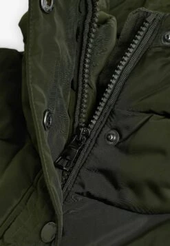 Next Shower Resistant Padded- Winterjas - Khaki Green -Next 927c7ceb3cc0425c99195f073d0ca861