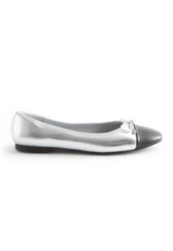 Next Forever Comfort Regular Wide Fit. - Ballerina'S - Silver -Next 92e823e0074841a9b9972f2e4a75cf3e