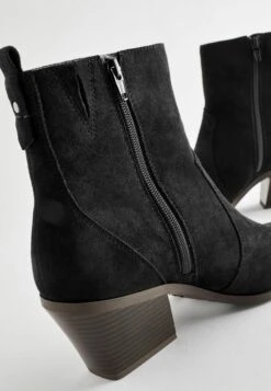 Next Forever Comfort Western Standard. - Korte Laarzen - Black 7 Next Forever Comfort Western Standard. - Korte Laarzen - Black -Next 92fabff8d47f4fea80e596324fc73553
