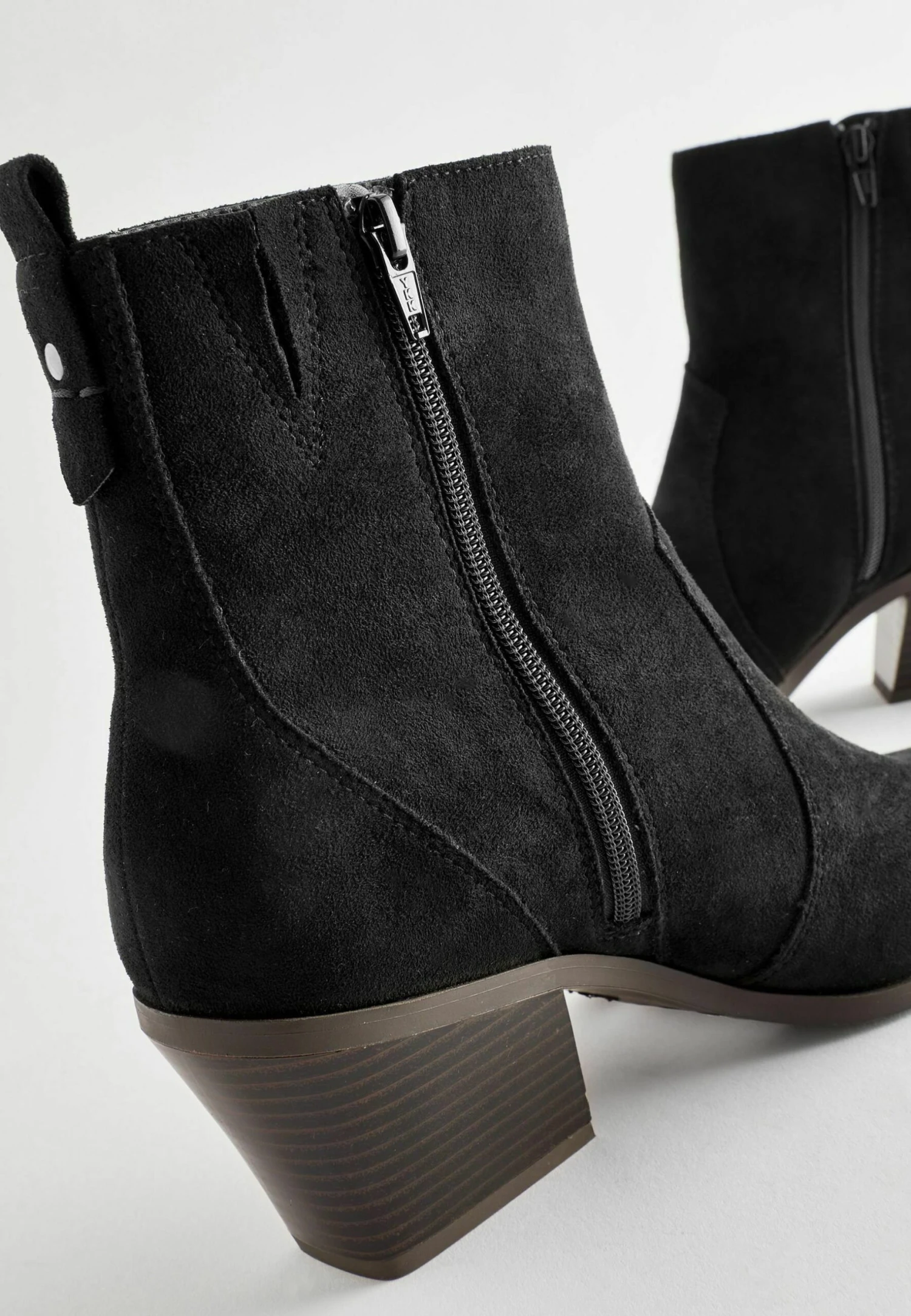 Next Forever Comfort Western Standard. - Korte Laarzen - Black 5 Next Forever Comfort Western Standard. - Korte Laarzen - Black - Afbeelding 3